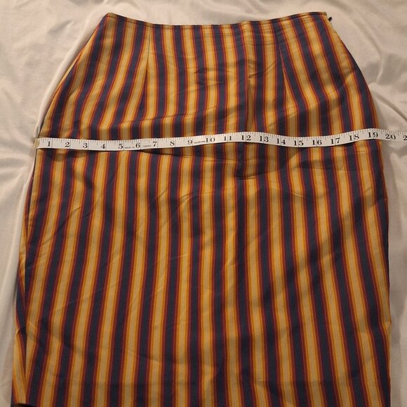 Todd Oldham silk skirt size large vintage 1993 - Picture 3 of 8